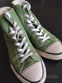 Sneakers Superdry. Verde chiaro. N : 37,5