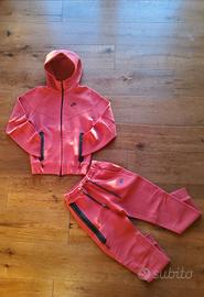 Tuta Nike Sportswear Tech Fleece Rossa