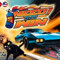 NEED TO WIN Gioco di carte,gioco da tavolo ITA