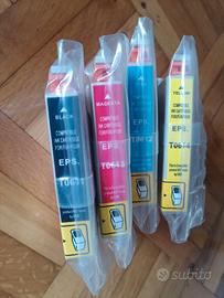 4 Cartucce Compatibili Epson Stylus DX3800 / DX385