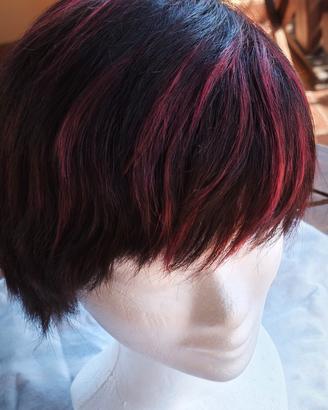 parrucca capelli veri 