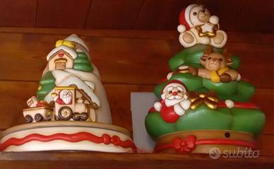 THUN COPPIA GIOSTRINE NATALE