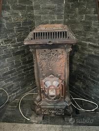 Stufa legna ghisa
