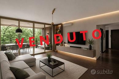 Appartamento di 127 m² con 3 locali e box auto a S