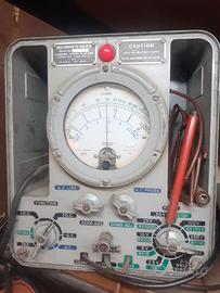 VOLTMETRO ELETTRONICO TS 505 D/U US ARMY