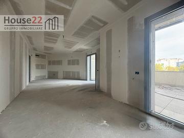 NUOVO SPAZIOSO BICAMERE mq. 130 biservizi a VICENZ