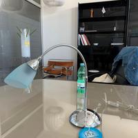 Cataneo Lampada da tavolo con braccio flessibile