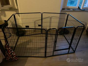 Gabbia grande per cani