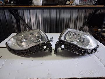Coppia fari bmw serie 1 2010