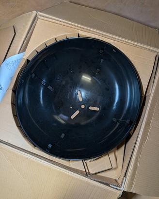 Weber 57 parte inferiore leggermente rovinata