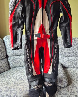 Tuta moto donna Spike 