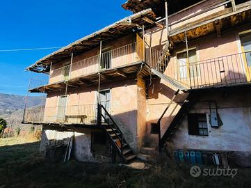CASA SEMINDIPENDENTE A COASSOLO TORINESE