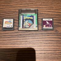 Lotto giochi gameboy e nintendo