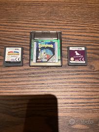 Lotto giochi gameboy e nintendo