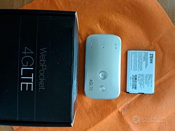 Modem 4G wifi portatile