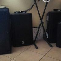 IMPIANTO COMPLETO PIOONER + CASSE + ACCESSORI
