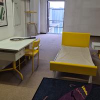 Cameretta Bianca e Gialla