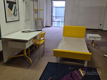 Cameretta Bianca e Gialla