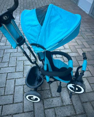 Passeggino triciclo