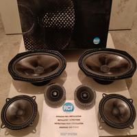 casse sistema audio per auto Golf system