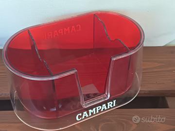 Campari elegante Portatovaglioli e Posate Pubblici