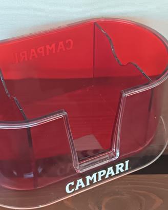 Campari elegante Portatovaglioli e Posate Pubblici