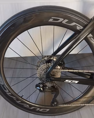 Ruote tubolari shimano dura ace c60 9170 