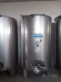 Serbatoio vasca vino 25 hl 2500 litri