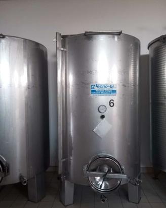 Serbatoio vasca vino 25 hl 2500 litri