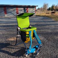 zainetto portabimbi vintage