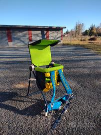 zainetto portabimbi vintage