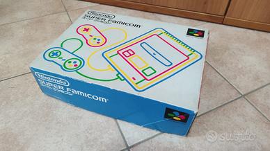Nintendo Super Famicom (SFC) Giapponese - Boxato c