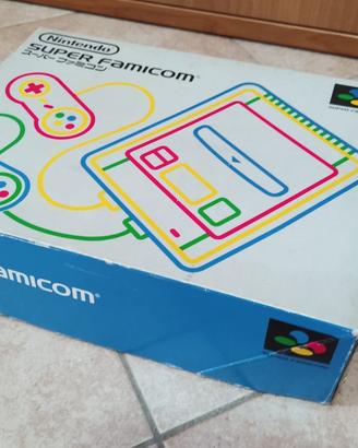 Nintendo Super Famicom (SFC) Giapponese - Boxato c