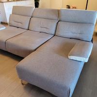 Divano Nicoletti con chaiselongue 238x148