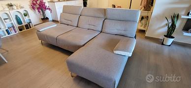 Divano Nicoletti con chaiselongue 238x148