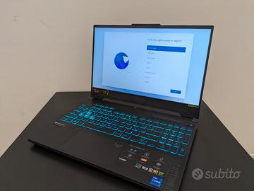 ASUS TUF Gaming F15 - Condizioni Eccellenti