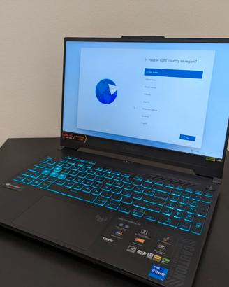 ASUS TUF Gaming F15 - Condizioni Eccellenti