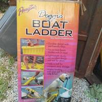 Scaletta da barca per cani