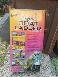 Scaletta da barca per cani