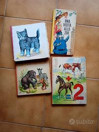 Libri per bambini vintage