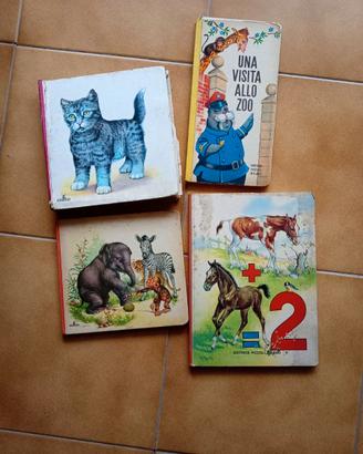 Libri per bambini vintage