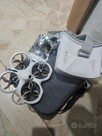 Fpv Cetus X + visore + 4batterie e accessori