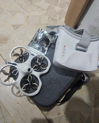 Fpv Cetus X + visore + 4batterie e accessori