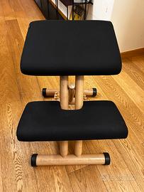 Sedia Varier Balans Nera