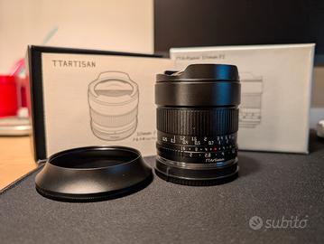 Ttartisan 10mm f2 E-mount Sony