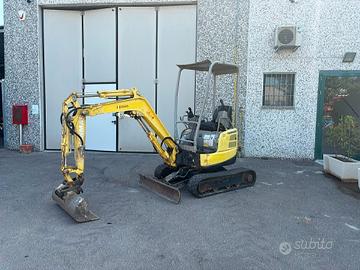 Mini Escavatore Yanmar Vio 17 - 2015
