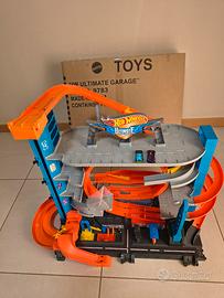 Hot Wheels Ultimate Garage Squalo + Scatola e Istr