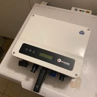 Pannelli fotovoltaici ed inverter