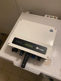 Pannelli fotovoltaici ed inverter