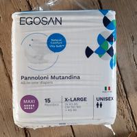 PANNOLONI MUTANDINA DONNA MAXI  "XL"  9 GOCCE